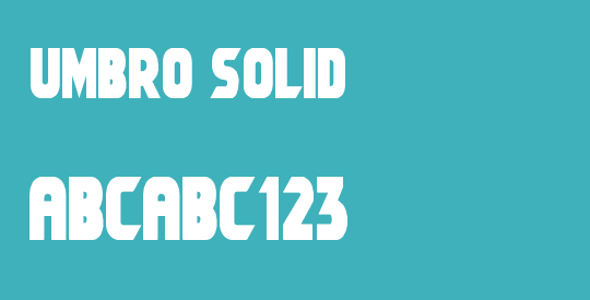 Umbro Solid