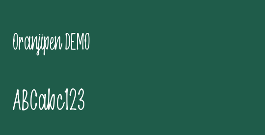 Oranjipen DEMO