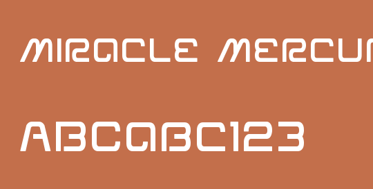 Miracle Mercury Semi-Bold