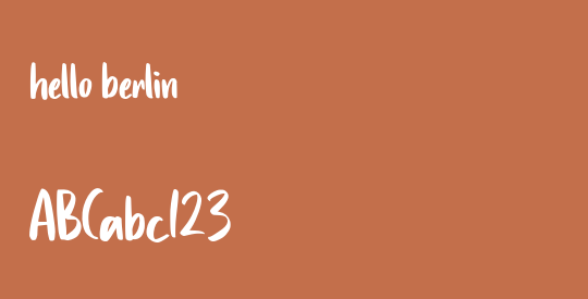 hello berlin