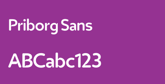 Priborg Sans