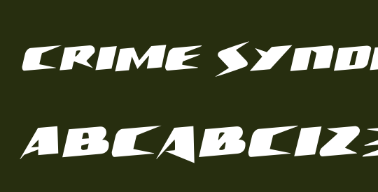 Crime Syndicate Rotate