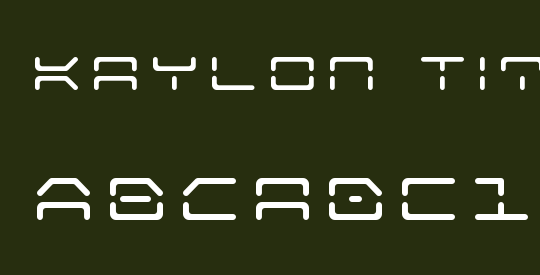Kaylon Title