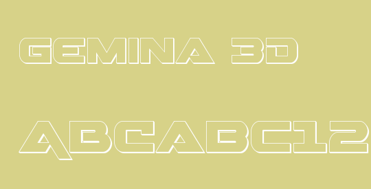 Gemina 3D