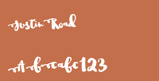 JustinRoad