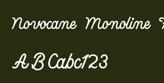 Novocane Monoline FREE