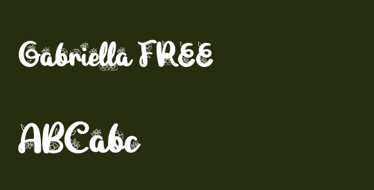 Gabriella FREE