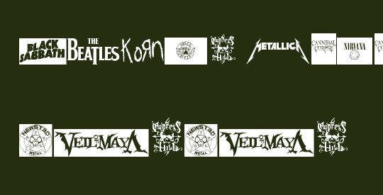 MUSIC LOGOS TFB