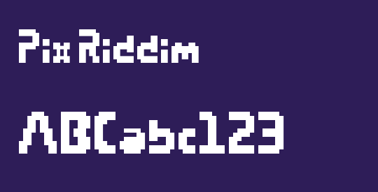 Pix Riddim
