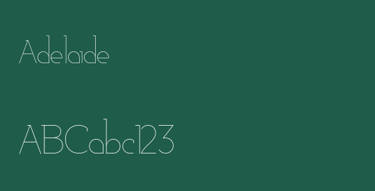 Adelaide