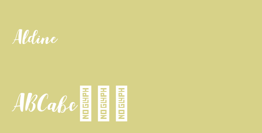 Aldine