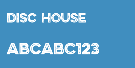 DISC HOUSE