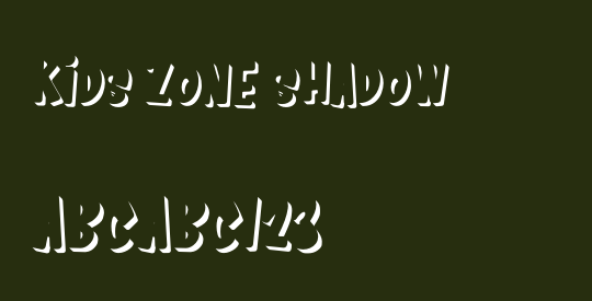 Kids Zone Shadow