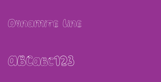 Dynamite Line