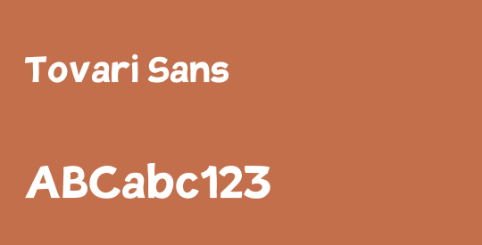 Tovari Sans
