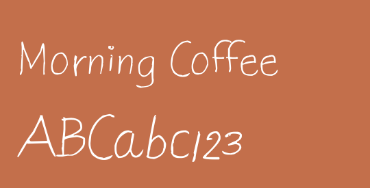 Morning Coffee