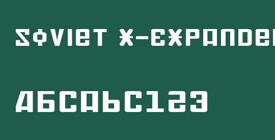 Soviet X-Expanded