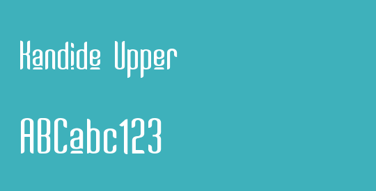 Kandide Upper