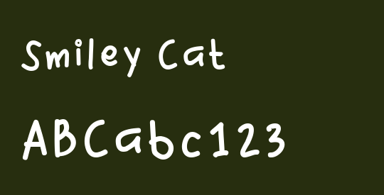 Smiley Cat