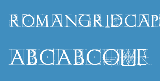 RomanGridCaps