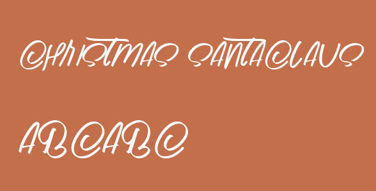 Christmas Santaclaus