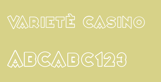 VarietÈ Casino