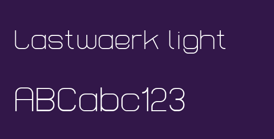 Lastwaerk light