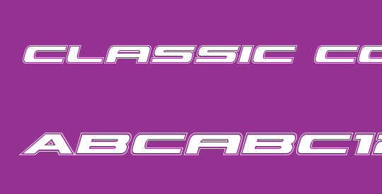 Classic Cobra Academy Italic