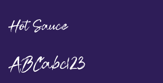 Hot Sauce