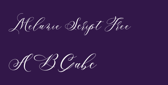 Melanie Script Free
