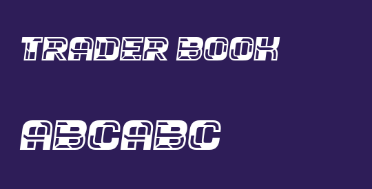 Trader Book
