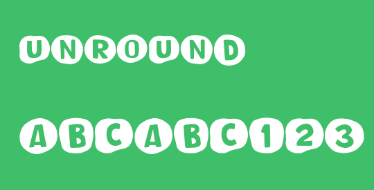 Unround