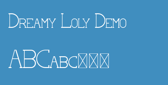Dreamy Loly Demo