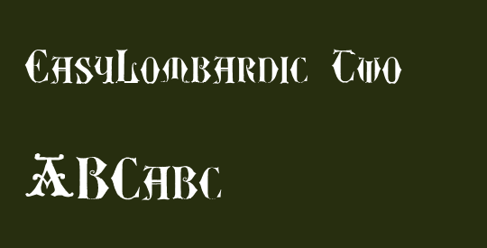 EasyLombardic Two