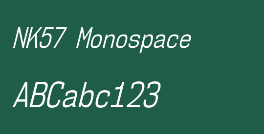 NK57 Monospace