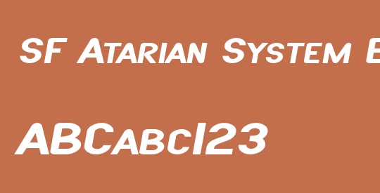 SF Atarian System Extended