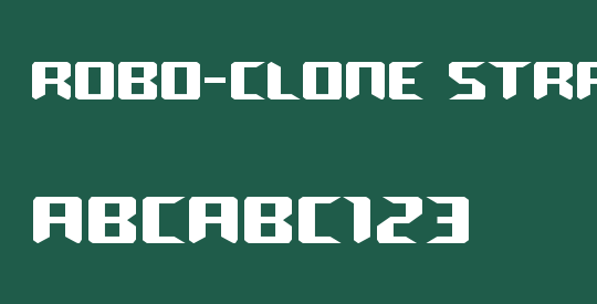 Robo-Clone Straight Expanded