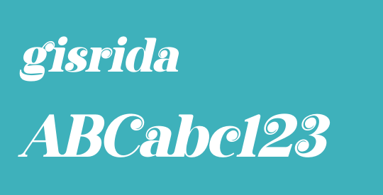 gisrida