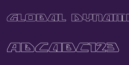 Global Dynamics Outline