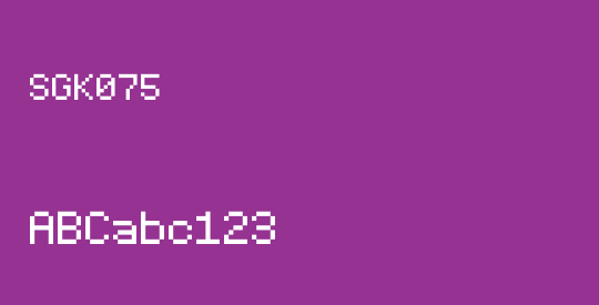 SGK075