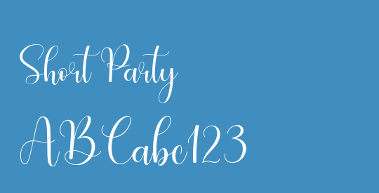 Short Party