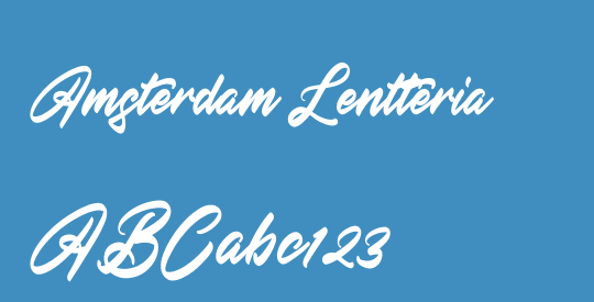 Amsterdam Lentteria
