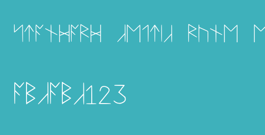 Standard Celtic Rune Extended