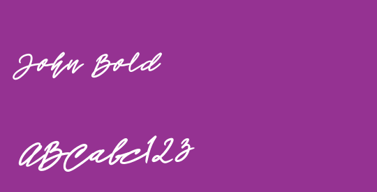 John Bold