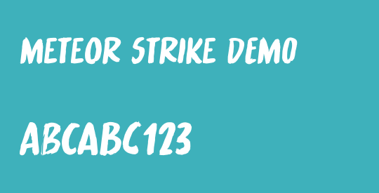 Meteor Strike DEMO