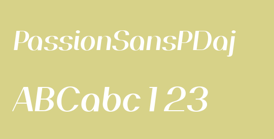 PassionSansPDaj