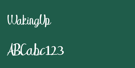 WakingUp