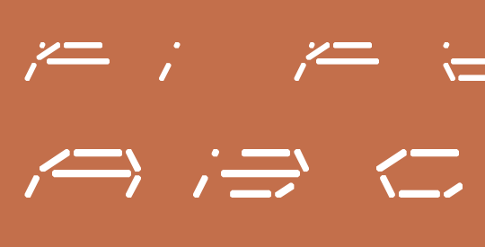 Fifteen Segment Rush Mono LDR