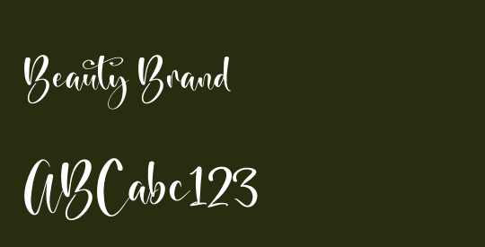 Beauty Brand