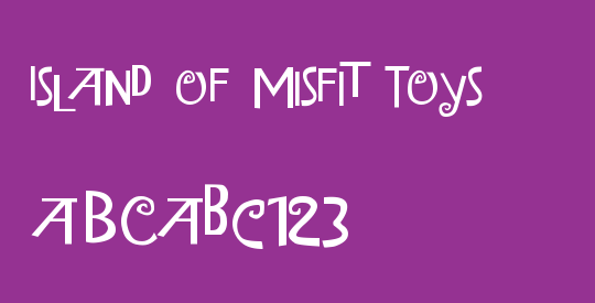 Island of Misfit Toys